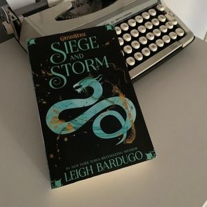 Siege and Storm book for sale